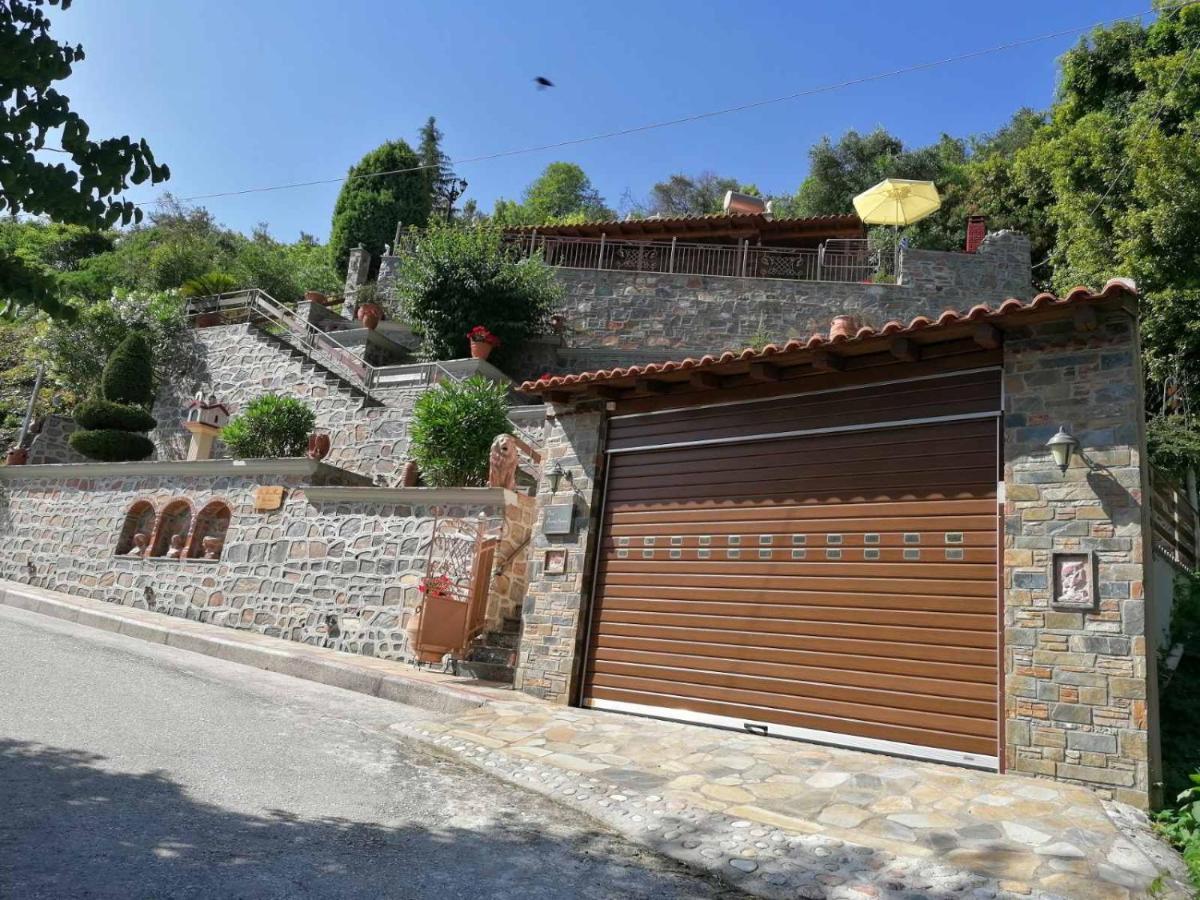 Villa The Stonehouse Keramídhion Exterior foto