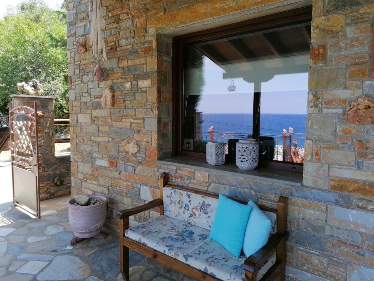 Villa The Stonehouse Keramídhion Exterior foto