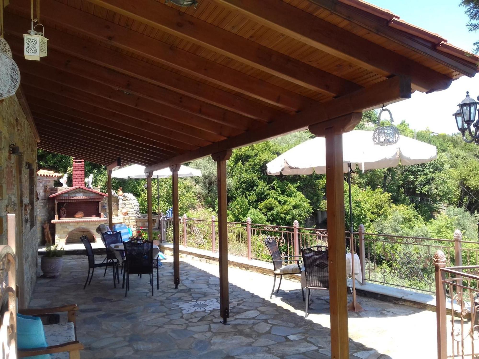 Villa The Stonehouse Keramídhion Exterior foto