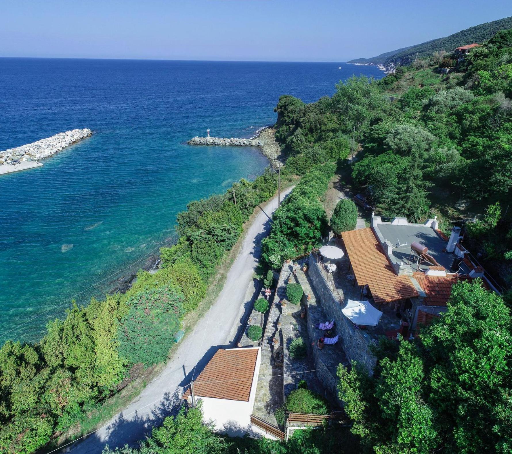 Villa The Stonehouse Keramídhion Exterior foto