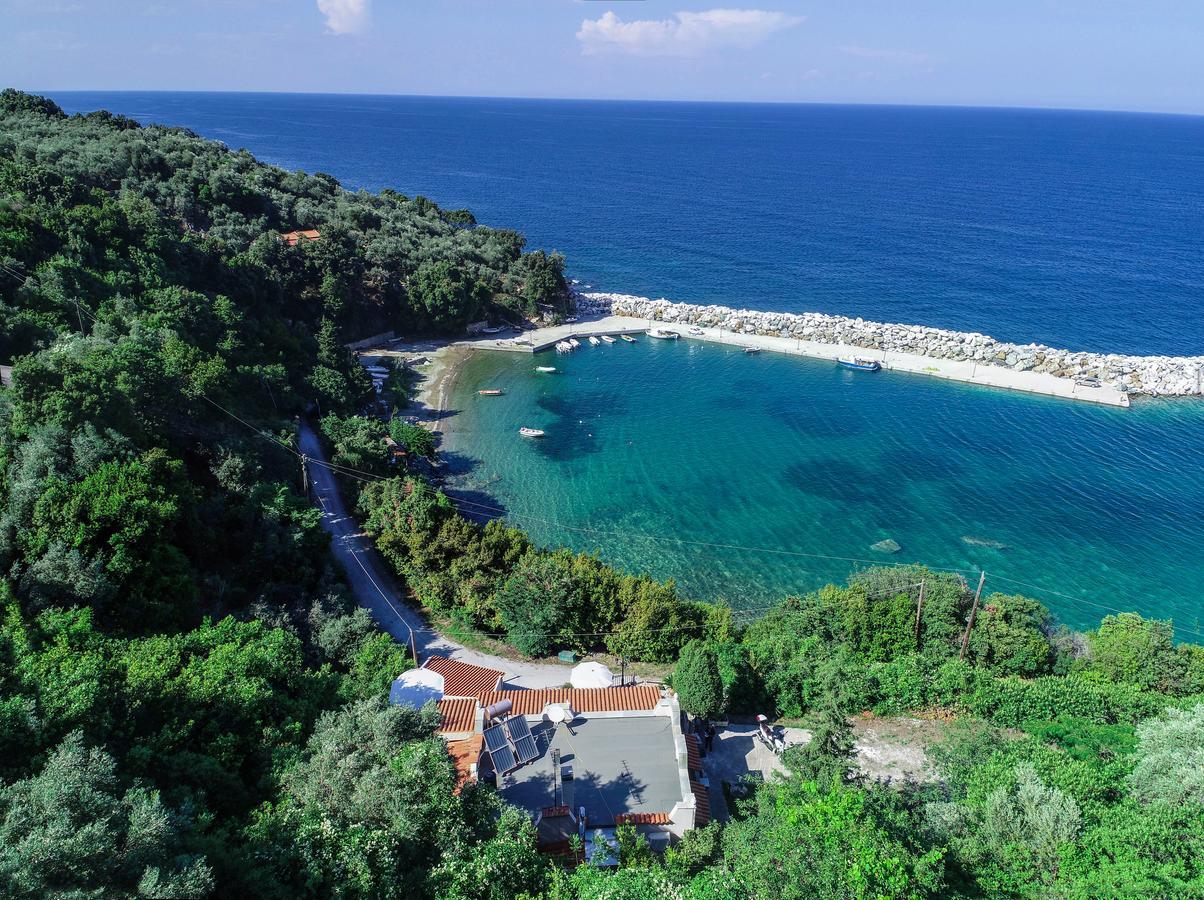 Villa The Stonehouse Keramídhion Exterior foto